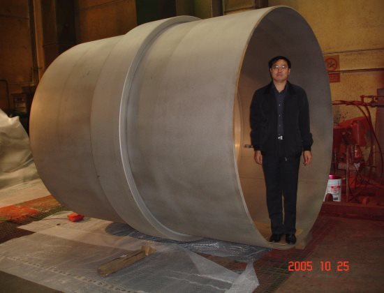 Large insulation joint